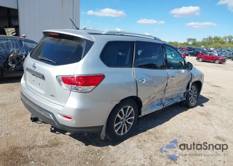 2016 Nissan Pathfinder S из США, поврежденный, VIN 5N1AR2MM6GC613408